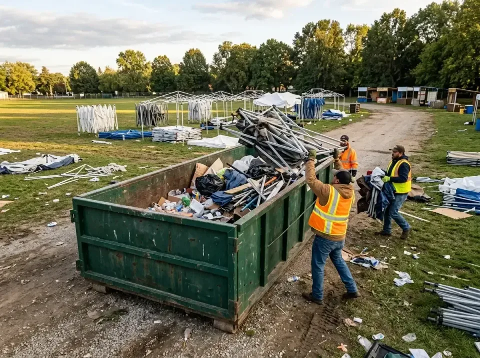 temporary-event-waste-containe-016 — frequently asked questions, Roll-Off Dumpster Rental Services in Waller, WA